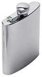 GSI Stainless Steel Flask & Funnel Set (7 fluid ounces)