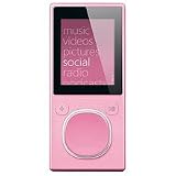 Zune GB Video Player Pink