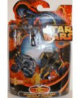 Star Wars Micro Vechicles Jedi Starfighter and Droid Tri-fighterIMAGE