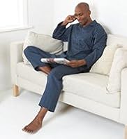 Pure Cotton Retro Square Pyjamas