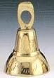 Dozen 1.8" Brass Bells