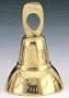 Dozen 1.8" Brass Bells
