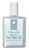 21x4ReJ0d9L. SL160  Desert Essence   Tea Tree Oil Kinder To Skin, 4 fl oz liquid