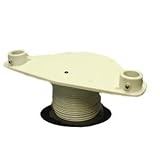 NAVPOD TP225 TOP PLATE WHITE FOR 12 WIDE ANGLEGUARD 1.25