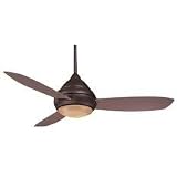 Minka Aire Ceiling Fan F577ORB Concept I Wet Fan - Oil-Rubbed Bronze Outdoor Indoor Fans 52