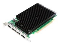 PNY NVIDIA Quadro NVS 450 Grafikkarte (PCI-e, 512MB, GDDR3 Speicher) bulk Preisvergleich