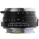 Voigtlander Nokton 40mm f/1.4 Wide Angle Leica M Mount Lens - Black