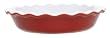 Emile Henry 9-Inch Pie Dish, Cerise Red
