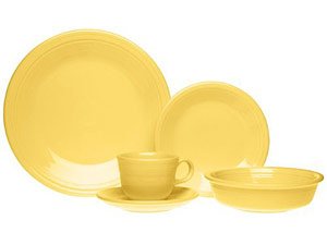 Fiesta 20-Piece, Service for 4 Dinnerware Set, Sunflower