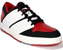 Nike Jordan Nu Retro 1 Low-black/white-red