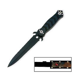Military Combat Dagger Pakkawood USMC Sheath