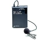 Lavaliere Microphone with Body-pack Transmitter