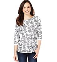 Pure Cotton Lace Floral T-Shirt