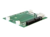 DELOCK Converter IDE 40pin > 4.6cm 1.8Zoll ZIF HDD/SSD