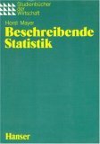 Produkt-Bild: Beschreibende Statistik . Studienb&uuml;cher der Wirtschaft