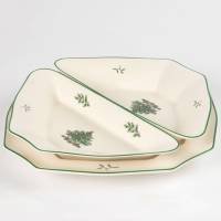 Spode Christmas Tree 3-Piece Party Pack