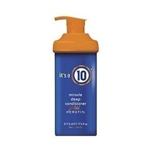 It's a 10 Miracle Deep Conditioner Plus Keratin 17.5 oz