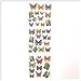 butterfly stickers
