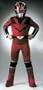 Child 7-10 - Sabans Time Force Quantum Power Ranger Costume (Runs Small)