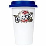 Cleveland Cavaliers - NBA 12oz Double Wall Tumbler with Silicone Lid