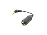 Seidio Audio Adaptor (3.5mm male jack to 2.5mm female adaptor) for Palm Treo 700, 680, 650, and Centro