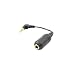 Seidio Audio Adaptor (2.5mm Male Jack to 3.5mm Female Adaptor) for Palm Treo 700, 680, 650, and Centro