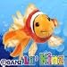 Lil'kinz Tomato Clown Fish + Webkinz Bookmark - New with Sealed Tag and Unused Code