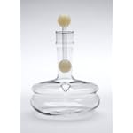 Chemex Elegant Handblown Glass Two Quart Water Kettle and Hot or Cold Beverage Server - Unique Hand Blown Glass Carafe up to 2 Qts of Fluid