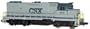 N Gp38-2 Loco Csx