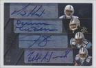 2008 SPx Super Scripts Autographs Eight #SSE9 - Mike Hart/Darren McFadden/Jonathan Stewart/Felix Jon