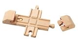 Maxim Wooden Buffer Stops W/Intersection (4)