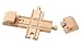 Maxim Wooden Buffer Stops W/Intersection (4)
