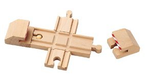 21x5VXBSFPL Maxim Wooden Buffer Stops W/Intersection (4)