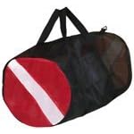 Armor Dive Flag Mesh Duffle Bag with Side Pocket Scuba Dive Diver Diving Snorkel Snorkeling... by 
