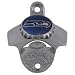 Seattle Seahawks Wall Mounted Bottle Opener - Mounting Screws Included
