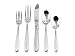Gorham Squire Service for 12 Stainless Flatware Set With Caddy 65-pc.