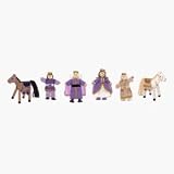 Royal Family Wooden Doll Set