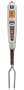 Chefs Basics HW5272 Digital Fork Thermometer with LCD Display
