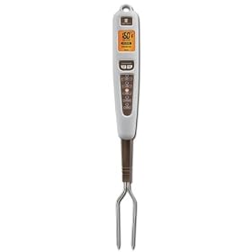 Chefs Basics HW5272 Digital Fork Thermometer with LCD Display by 