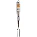 Chefs Basics HW5272 Digital Fork Thermometer with LCD Display