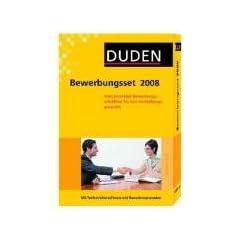 Duden Bewerbungsset 2008