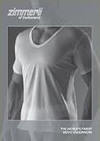 Zimmerli Royal Classic Deep V-Neck T-Shirt (2528124)