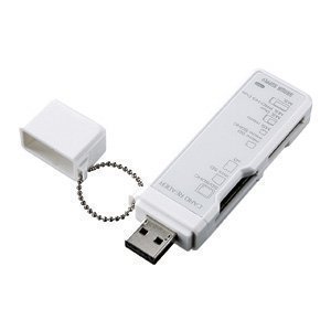 サンワサプライ USB2.0 マルチカードリーダライタ ADR-MLTM3W