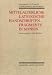 Mittelalterliche lateinische Handschriftenfragmente in Sopron (Fragmenta et codices in Bibliothecis Hungariae, 5)