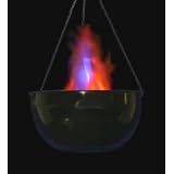 10" Battery Powered Cauldron Flame Light