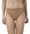 OnGossamer Mesh Hi-Cut Brief Panty