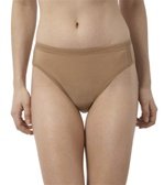 OnGossamer Mesh Hi-Cut Brief Panty