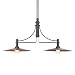 Sonneman 4902.36 2 Light Bridge Pendent Island Light, Textured
