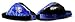 Baltimore Ravens NFL Himo Ball Slippers - M