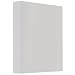 Flashpoint Archival Plastic Storage Binder Box without Rings, 9 x 11 , Color: White